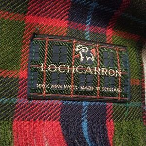 Lochcarron Wool Plaid Scarf